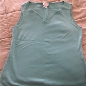 Sleeveless top